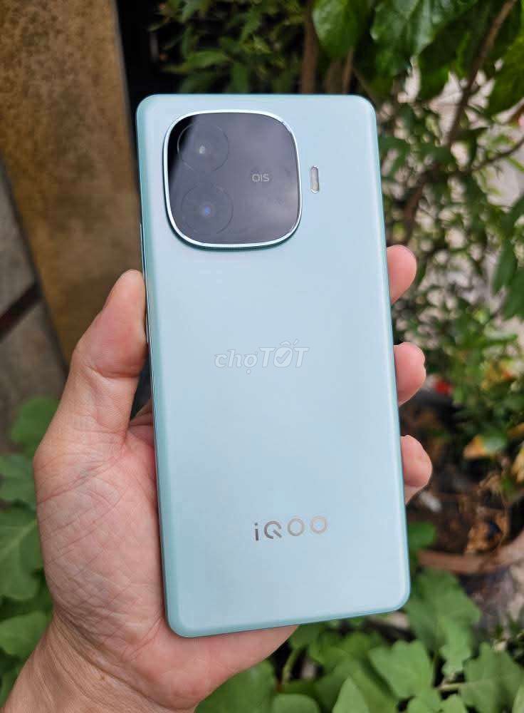 VIVO IQOO Z9 TURBO XANH 12/256 8S Gen3 KHỎE PIN 6K. Mua bán Điện thoại tại Quận Tân Phú Tp Hồ Chí Minh được đăng bởi Ngô Minh Mobile  hình 1