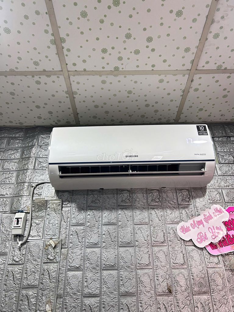 MÁY LẠNH SAMSUNG INVERTER - BÁN GÓP HỖ TRỢ NỢ XẤU. Mua bán Máy lạnh, điều hoà tại Huyện Đức Hòa Long An được đăng bởi ĐIỆN MÁY TRẢ GÓP HÀ DƯƠNG hình 1