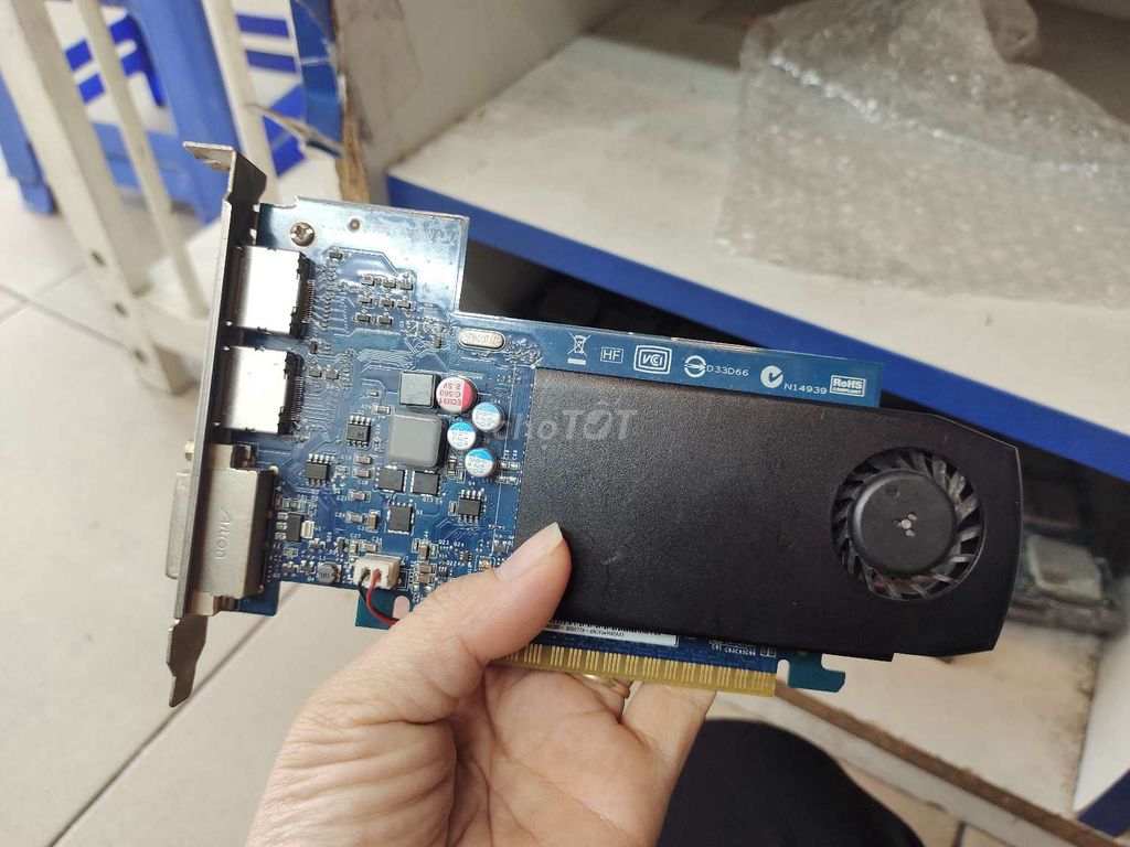 🧭CARD MÀN HÌNH GT630 2GB AE LẮP MÁY BAO ÊM