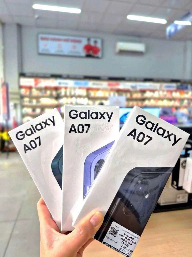 Samsung Galaxy A07 128GB Đen. Mua bán Điện thoại tại Thành phố Biên Hòa Đồng Nai được đăng bởi Mi Mi hình 1