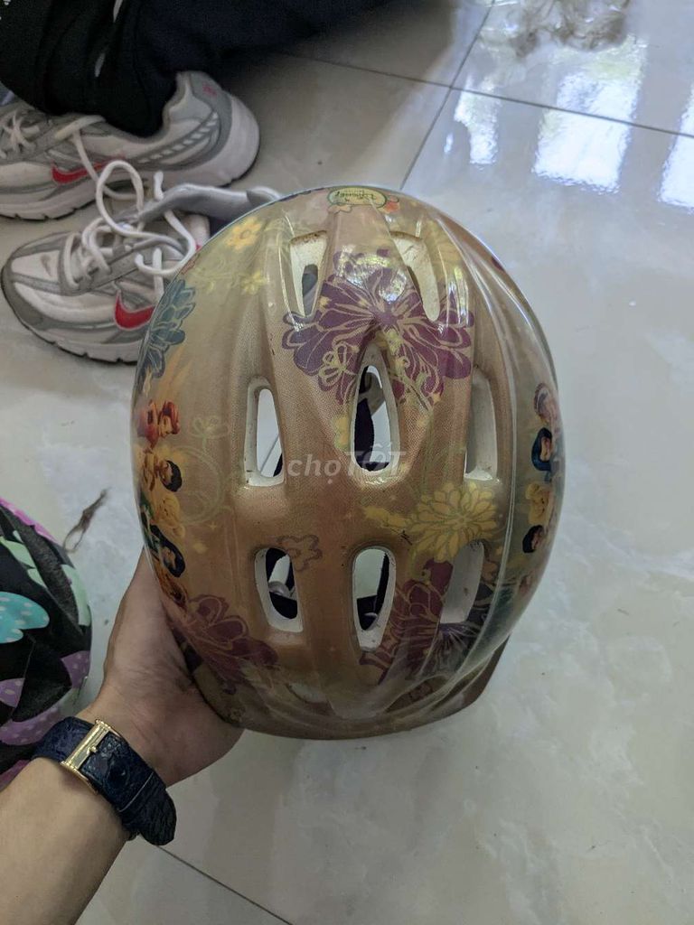 Combo 3 mũ xe đạp Bern - Giro - Rascal chính hãng. Mua bán Phụ tùng xe tại Huyện Đông Anh Hà Nội được đăng bởi Thiện Trương Đức hình 5