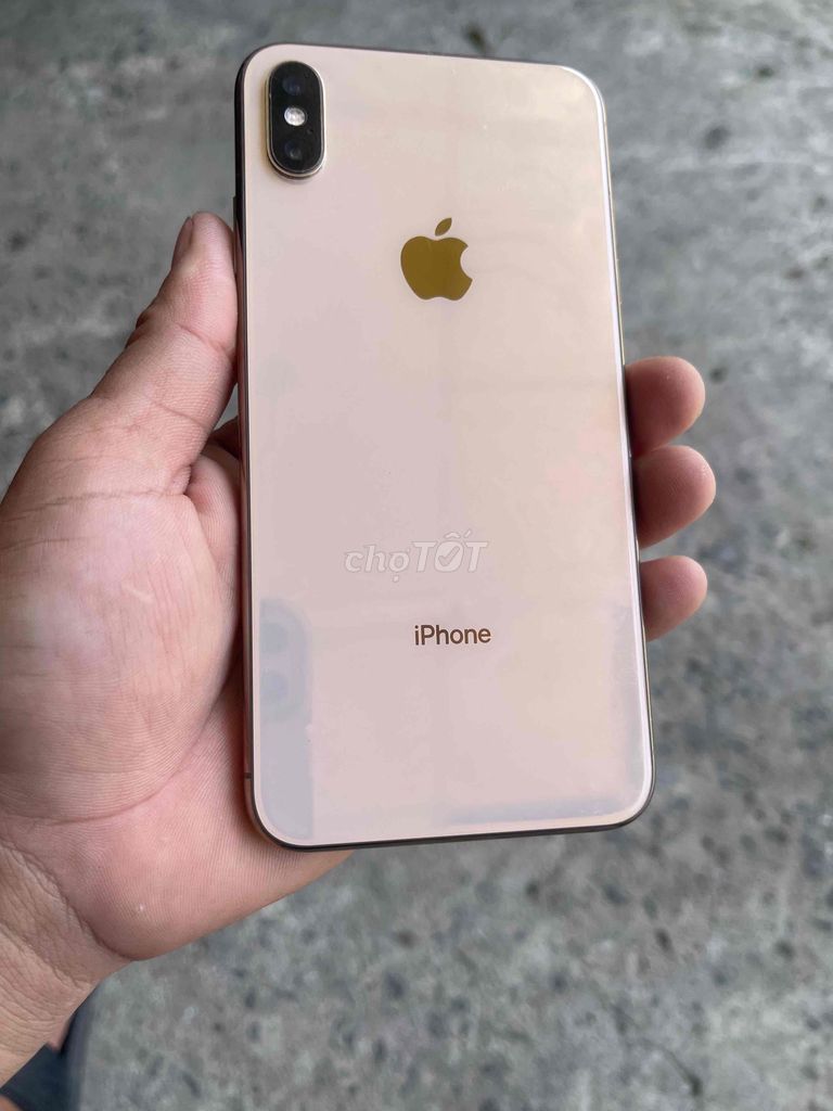 iPhone XS Max 64GB Vàng Mất Face ID. Mua bán Điện thoại tại Huyện Nhơn Trạch Đồng Nai được đăng bởi Điện Thoại Đời Cao hình 1