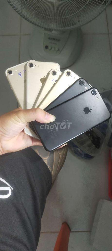 Apple iPhone 7 32GB Đen, Vàng Đã qua sử dụng. Mua bán Điện thoại tại Quận 7 Tp Hồ Chí Minh được đăng bởi điện thoại cỏ hình 1