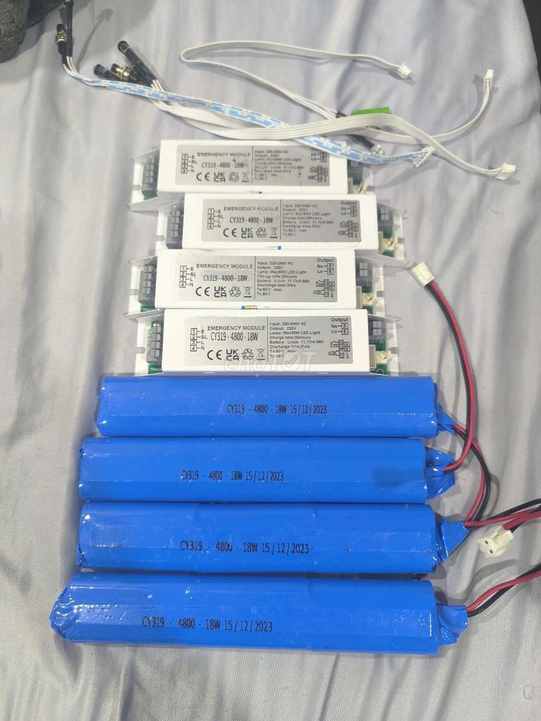 Bộ nguồn khẩn cấp cho đèn sự cố, luư điện đến 120p