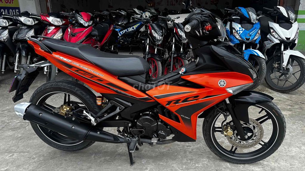 Exciter 150 cam đen 2018 ( hỗ trợ góp ). Mua bán Xe máy tại Huyện Chợ Mới An Giang được đăng bởi Cửa hàng xe Thiên Phước 2 hình 2