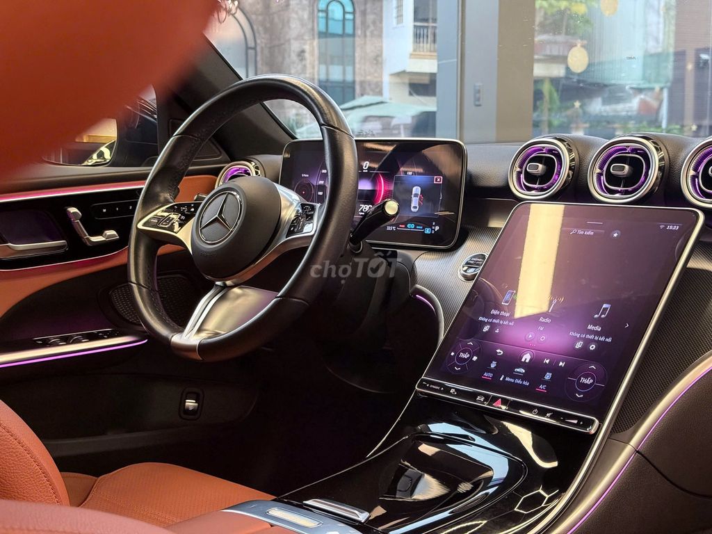 Mercedes C Class 2022 C200 Avantgarde siêu lướt. Mua bán Ô tô tại Quận Tân Bình Tp Hồ Chí Minh được đăng bởi Nguyễn Tấn Nguyên Phong hình 11