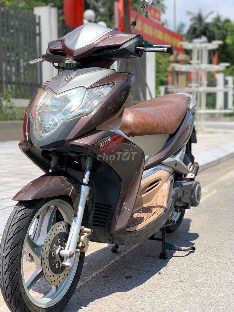 Bán xe SYM kim phun điện tử máy zin sơn zin. Mua bán Xe máy tại Huyện Thanh Trì Hà Nội được đăng bởi Phạm Khoa hình 3