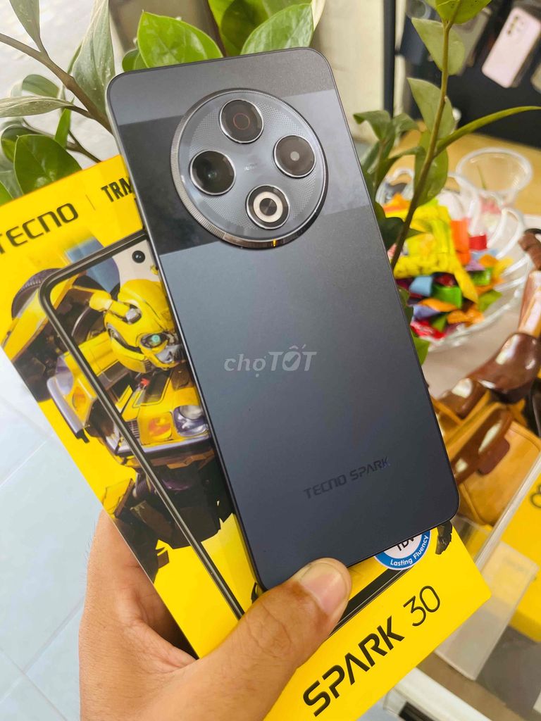 Tecno Spark 30 8GB/128GB Đã sử dụng. Mua bán Điện thoại tại Quận Liên Chiểu Đà Nẵng được đăng bởi phượng hình 1