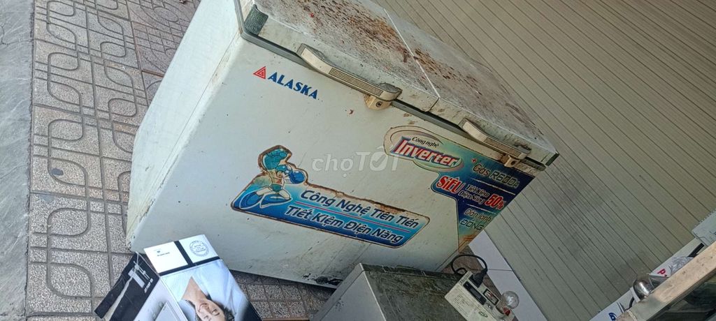 Tủ đông Alaska SDA-30001. Mua bán Tủ lạnh tại Quận Tân Bình Tp Hồ Chí Minh được đăng bởi messi hình 1