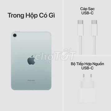 Apple iPad mini 7 Wifi 128GB xám New seal. Mua bán Máy tính bảng tại Quận Thanh Xuân Hà Nội được đăng bởi Mr Trung hình 1