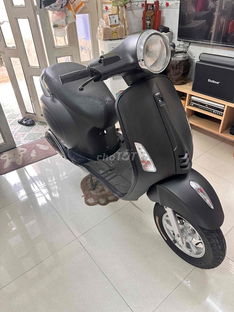 Piaggio Vespa 50cc 2019 Đen Việt Nam
