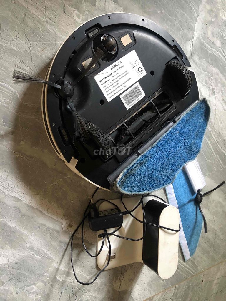 Robot hút bụi Hitachi Trắng Đã sử dụng. Mua bán Thiết bị vệ sinh, nhà tắm tại Huyện Giồng Riềng Kiên Giang được đăng bởi Nguyenluan hình 1