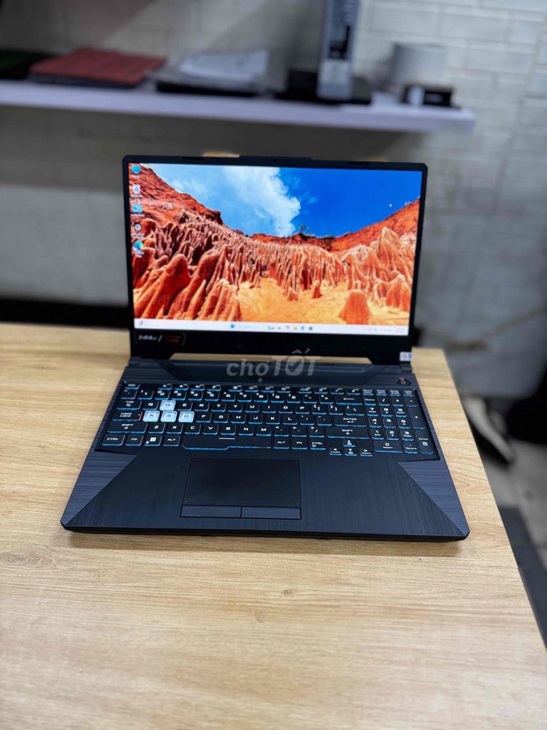 Asus Tuf Gaming F15 Bảo Hành chính Hãng 06/2027. Mua bán Laptop tại Quận Hoàng Mai Hà Nội được đăng bởi Hoàng Bách Computer hình 1