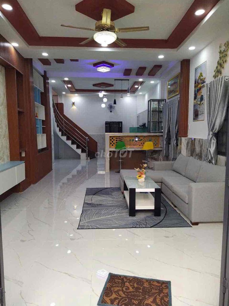 NHÀ 2 TẦNG HOÀNG TRỌNG MẬU QUẬN 7 , FULL NỘI THẤT , 65m² , NHỈNH 5 TỶ