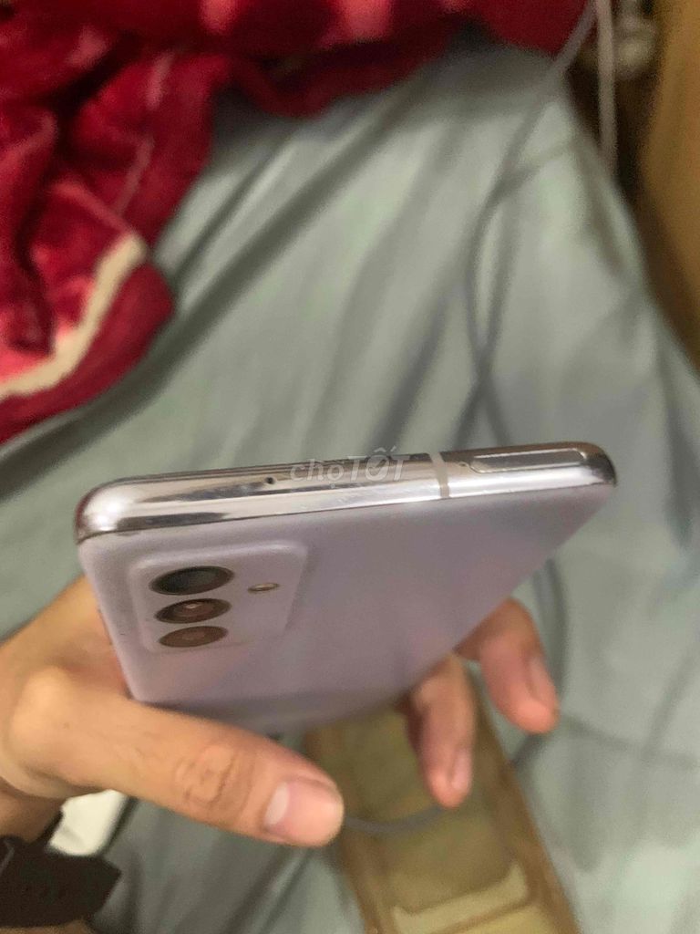 Samsung Galaxy Quantum2 128GB Tím. Mua bán Điện thoại tại Quận Cầu Giấy Hà Nội được đăng bởi Vũ Vinh hình 1