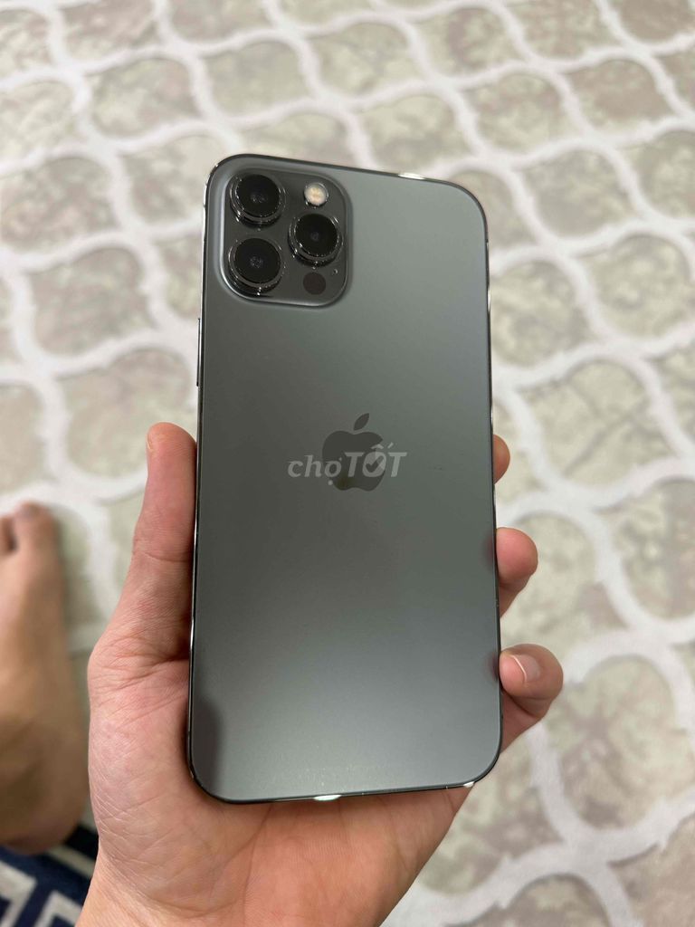Apple iPhone 12 Pro Max 128GB Xám. Mua bán Điện thoại tại Huyện Hoài Đức Hà Nội được đăng bởi quangdt2ptit hình 1