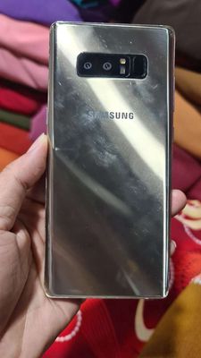 Galaxy Note8 vn 2sim 6/64 màn đốm