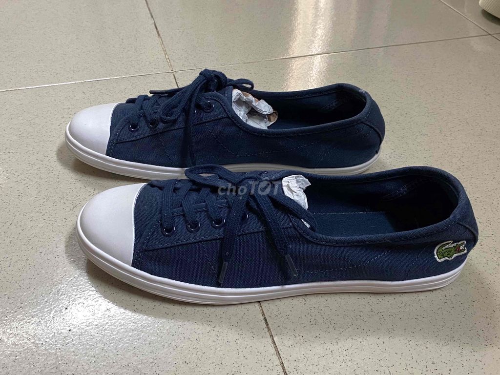 Giày Lacoste(chuẩn auth) Size 38 Unisex..