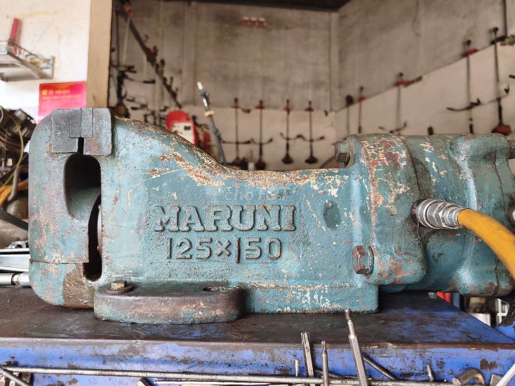 Ê tô MARUNI 125x150 đã qua sử dụng. Mua bán Đồ chuyên dụng, Giống nuôi trồng tại Thị xã Bình Long Bình Phước được đăng bởi Trần ly thanh dai nam hình 1