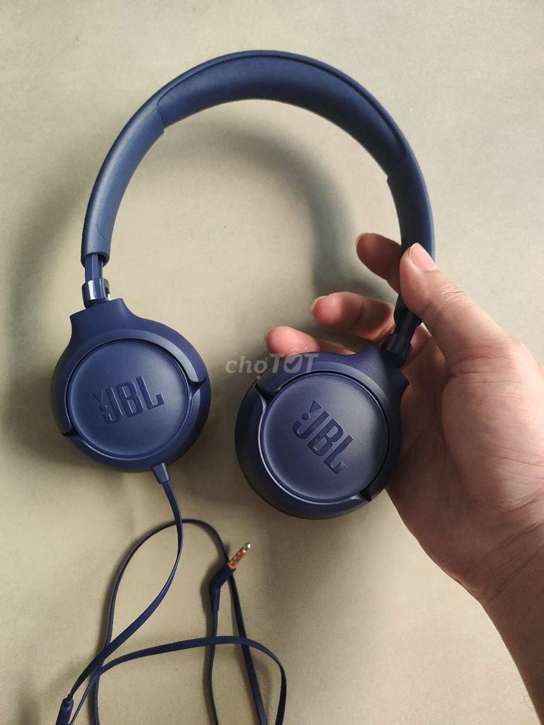 Tai nghe JBL Tune 530 Xanh dương Như mới. Mua bán Tivi, Âm thanh tại Huyện Hóc Môn Tp Hồ Chí Minh được đăng bởi Tâm hình 1
