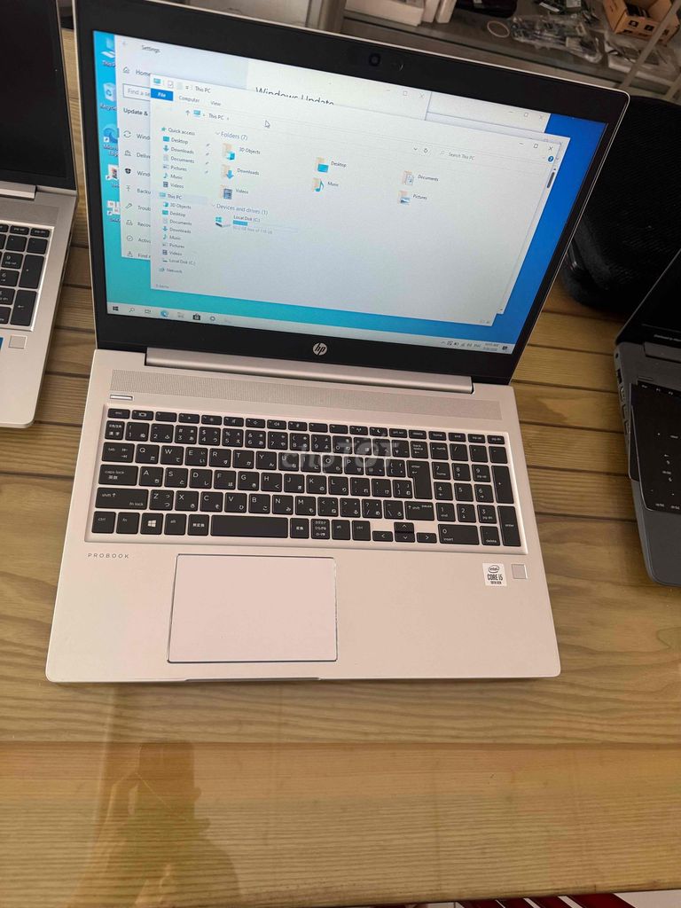 HP 450 G7 i5 10210 15 inch 8GB/256GB Bạc. Mua bán Laptop tại Thành phố Bến Tre Bến Tre được đăng bởi lê minh  mobile hình 1