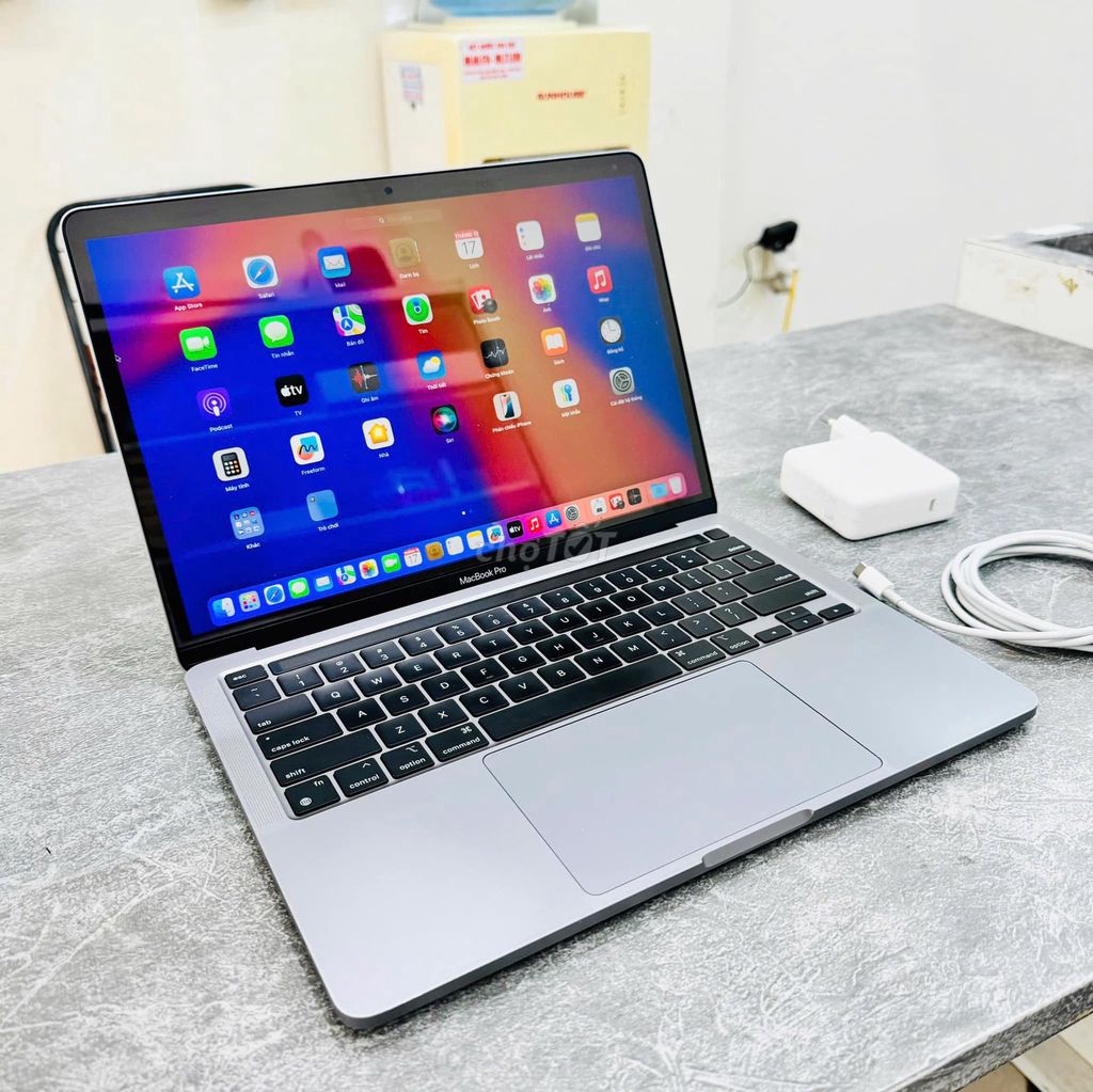 Apple Macbook Pro M1 8GB/256GB Xám. Mua bán Laptop tại Quận Phú Nhuận Tp Hồ Chí Minh được đăng bởi ken hình 1