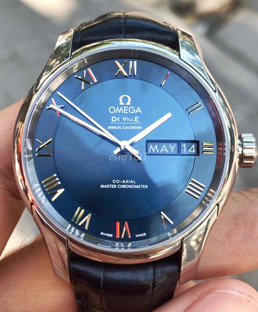 Đồng hồ Omega Hour Vision Co-Axial Nam 41mm. Mua bán Đồng hồ tại Quận Hoàng Mai Hà Nội được đăng bởi Anh Tuấn hình 1