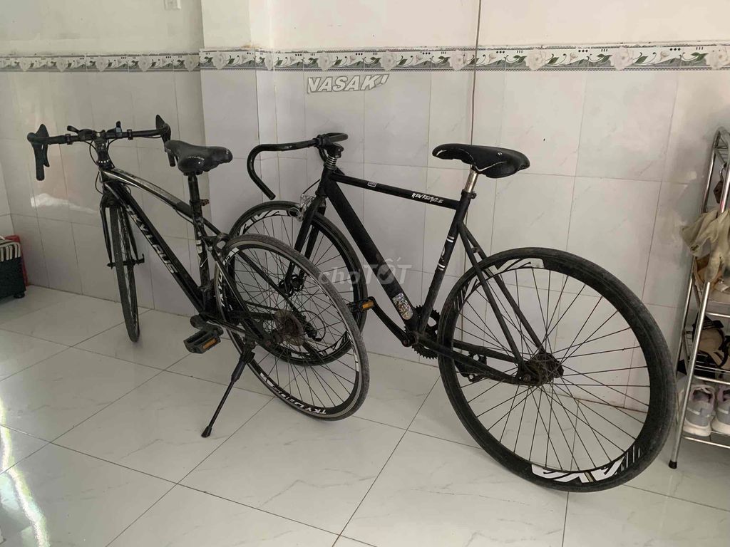 nhà dư 2 chiếc xe đạp bán rẽ cho ai cần. Mua bán Xe đạp tại Huyện Cần Giuộc Long An được đăng bởi trần tấn phương hình 2