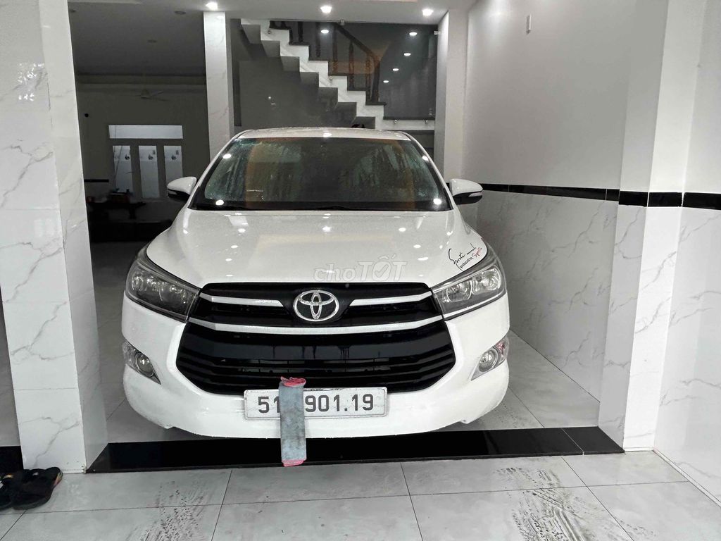 Toyota Innova 2018 - E  sô sàn