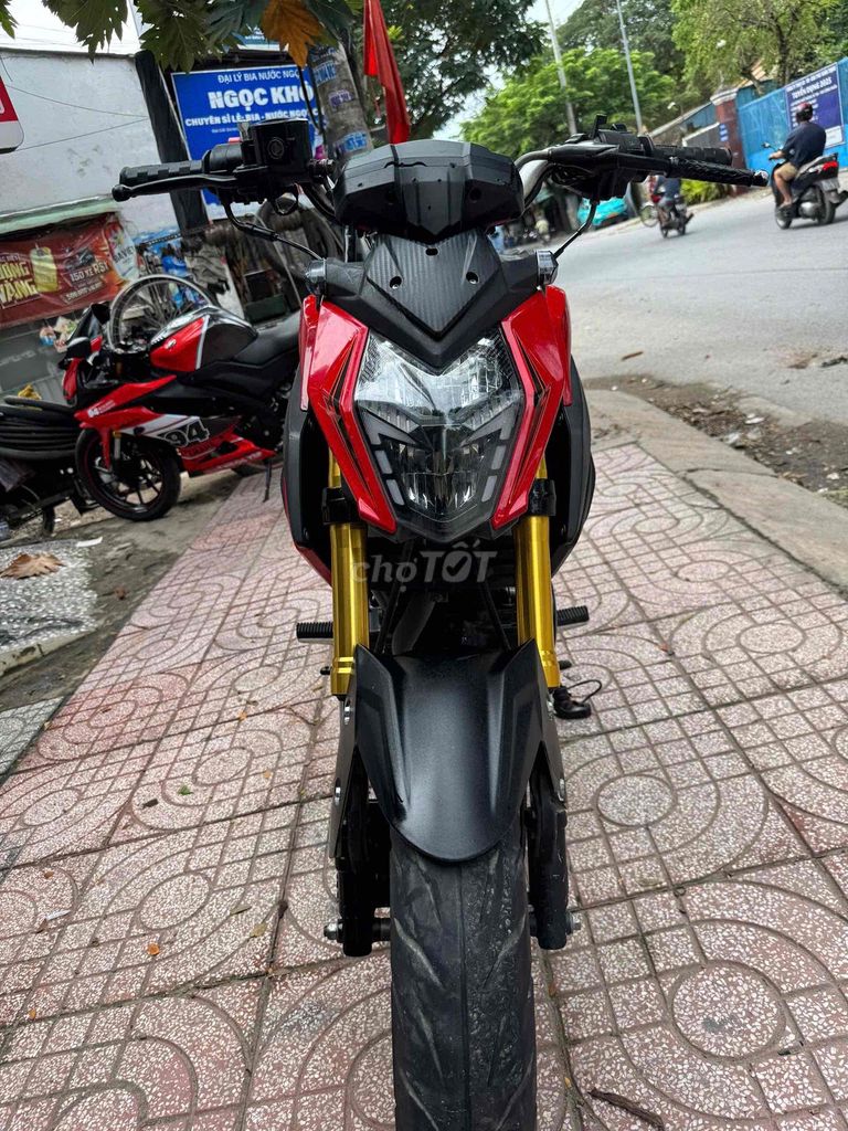 GPX Demon 150GN máy zin biển số thành phố. Mua bán Xe máy tại Huyện Bình Chánh Tp Hồ Chí Minh được đăng bởi Phong Vũ hình 4