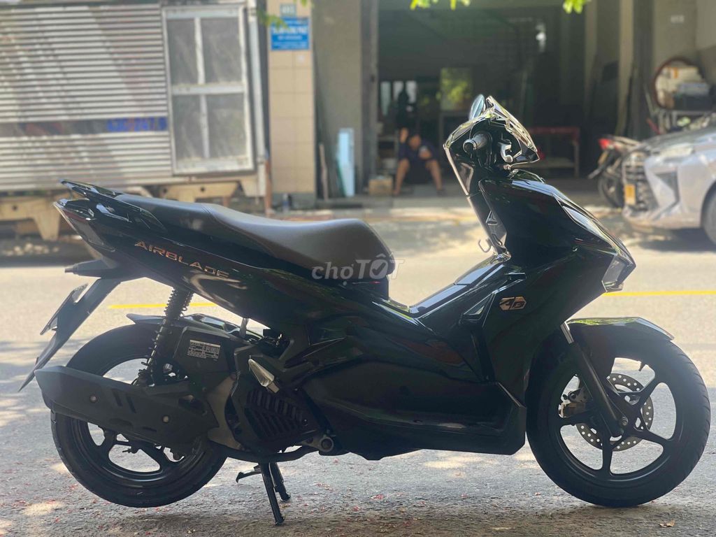 AB 150 ABS Đen máy zin êm.Khoá smatkey. Mua bán Xe máy tại Quận Thanh Khê Đà Nẵng được đăng bởi Song Vo hình 4