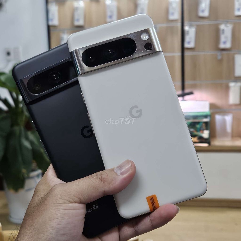 Pixel 8 Pro zin đẹp 2 sim bh 5 tháng góp 0đ. Mua bán Điện thoại tại Quận Thanh Khê Đà Nẵng được đăng bởi Cửa hàng Zinphones  hình 1