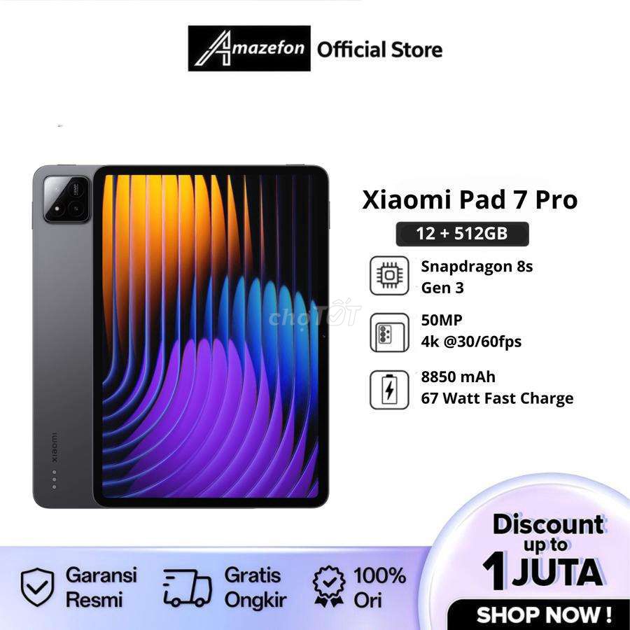 Xiaomi pad 7 pro