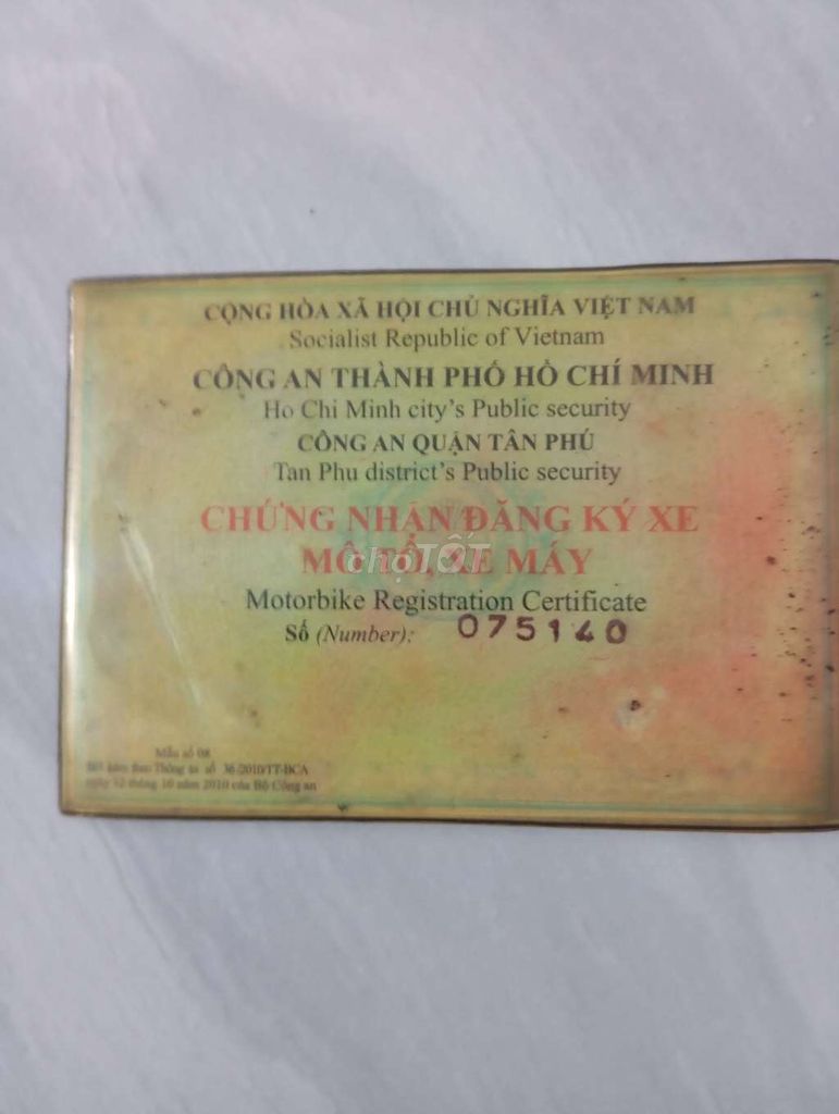 Xe tay ga shak. Mua bán Xe máy tại Huyện Tân Châu Tây Ninh được đăng bởi Nguyễn Quang Mẫn hình 5