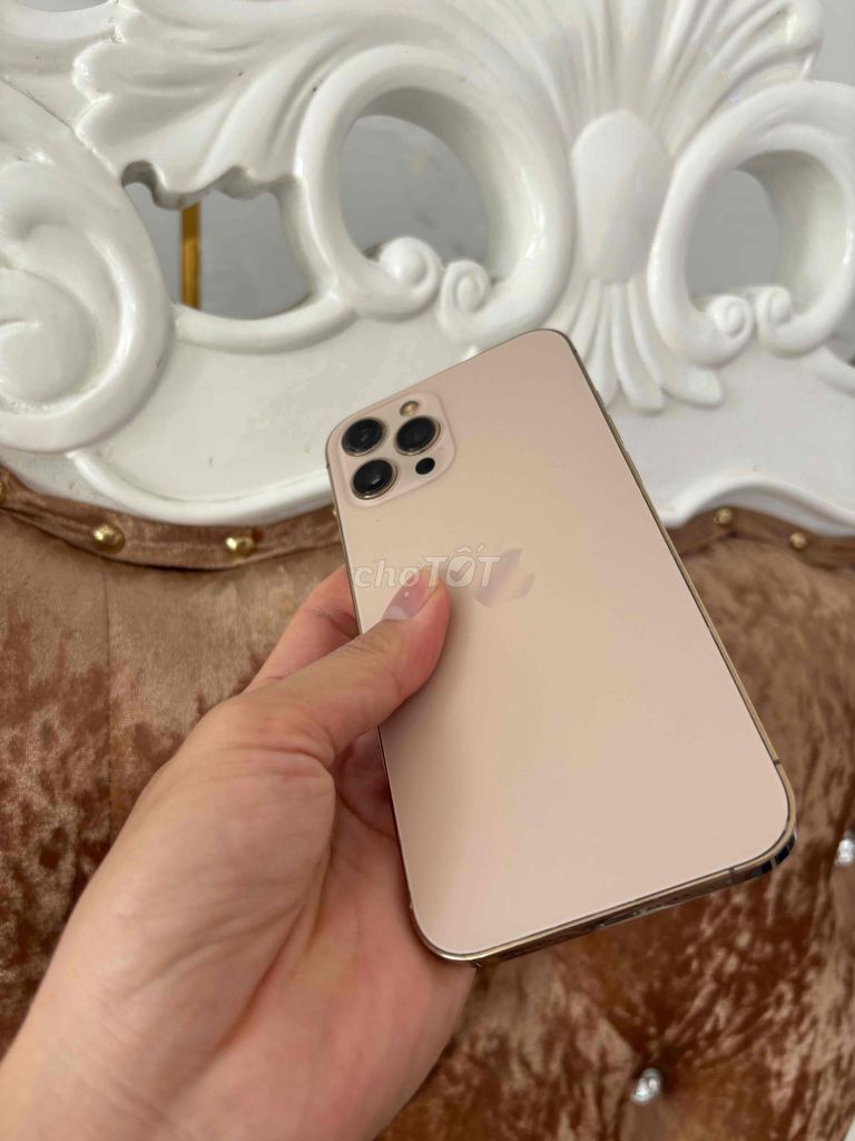 iPhone 12 Pro Vàng zin all. Mua bán Điện thoại tại Quận Ninh Kiều Cần Thơ được đăng bởi everest hình 1