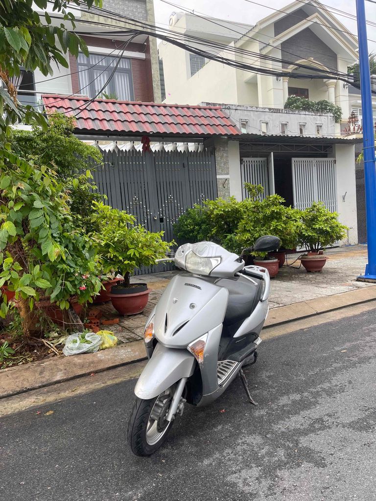 Honda Lead Fi 110, тихий двигатель, номер 72