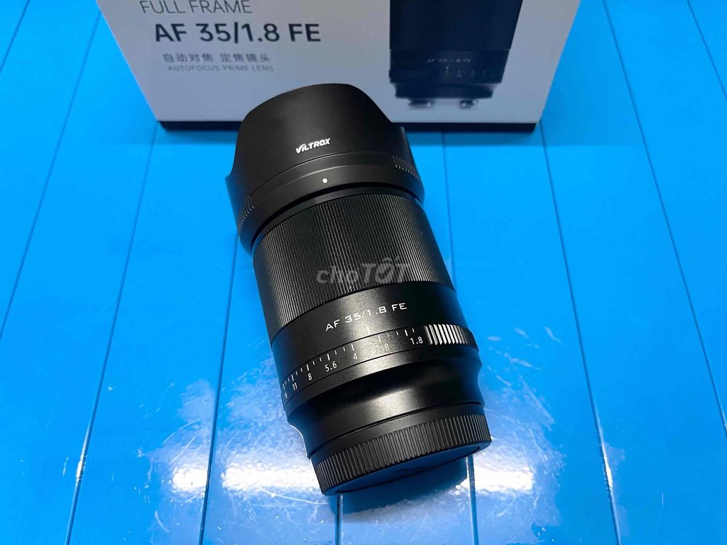 Ống kính Viltrox AF 35/1.8 FE Sony E-mount Đen. Mua bán Máy ảnh, Máy quay tại Quận Tân Bình Tp Hồ Chí Minh được đăng bởi nguyen nguyen hình 1