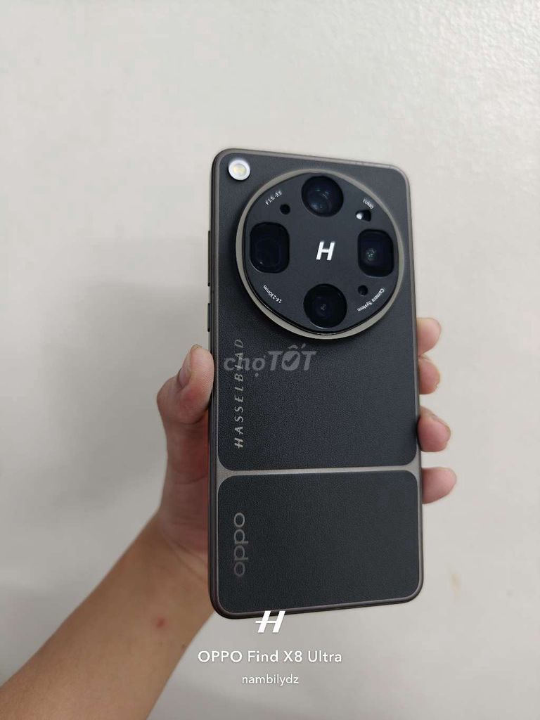 Oppo Find X9 Ultra 16GB/512GB Đen. Mua bán Điện thoại tại Thành phố Nam Định Nam Định được đăng bởi Thái hình 1