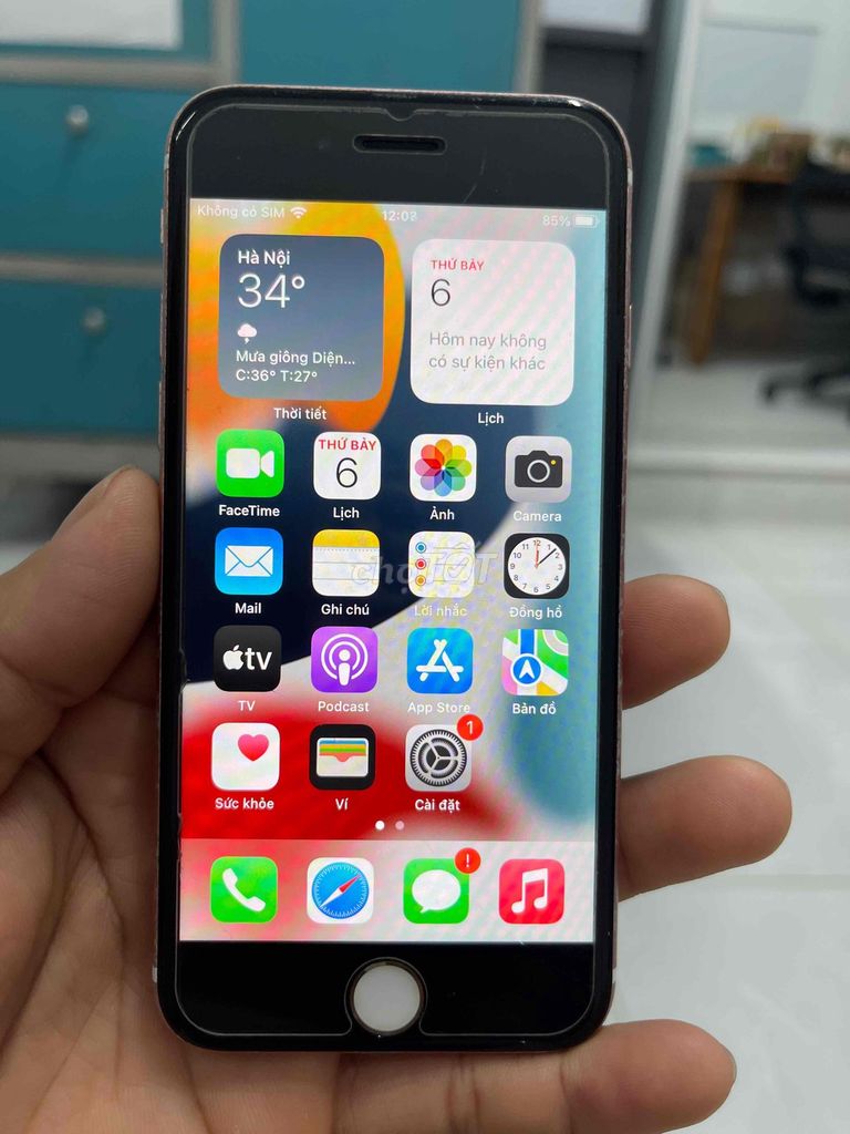 iPhone 6s 64GB CHO PHỤ HUYNH HOẶC MẤY E NHỎ. Mua bán Điện thoại tại Quận Liên Chiểu Đà Nẵng được đăng bởi Thái hình 1