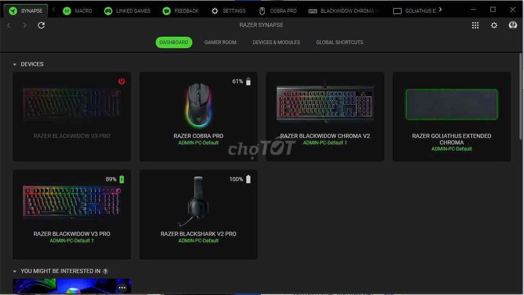 Màn hình MSI, phím chuột tai nghe razer. Mua bán Phụ kiện (Màn hình, Chuột...) tại Huyện Thuỷ Nguyên Hải Phòng được đăng bởi Phạm Bá Khoát hình 1