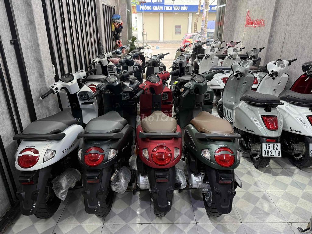 Honda Scoopy 2025 nhập indo xe mới 100% #3x triệu. Mua bán Xe máy tại Quận Ngô Quyền Hải Phòng được đăng bởi Dương Vũ hình 3