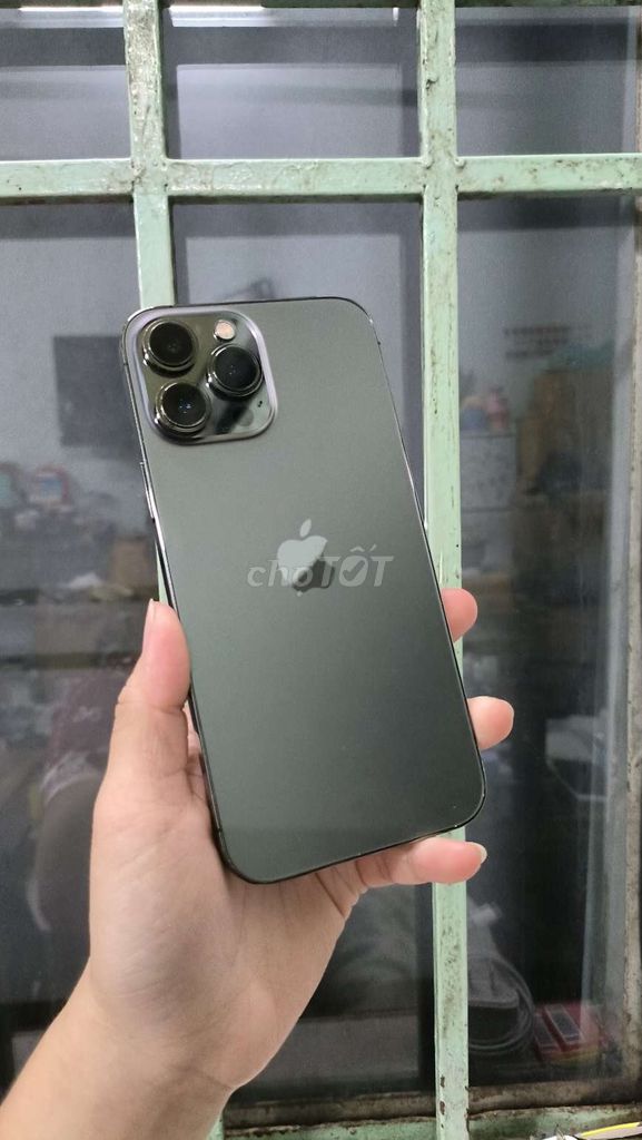 Apple iPhone 13 ProMax 128GB Đen VNA 99%. Mua bán Điện thoại tại Quận Hải Châu Đà Nẵng được đăng bởi phong hình 1
