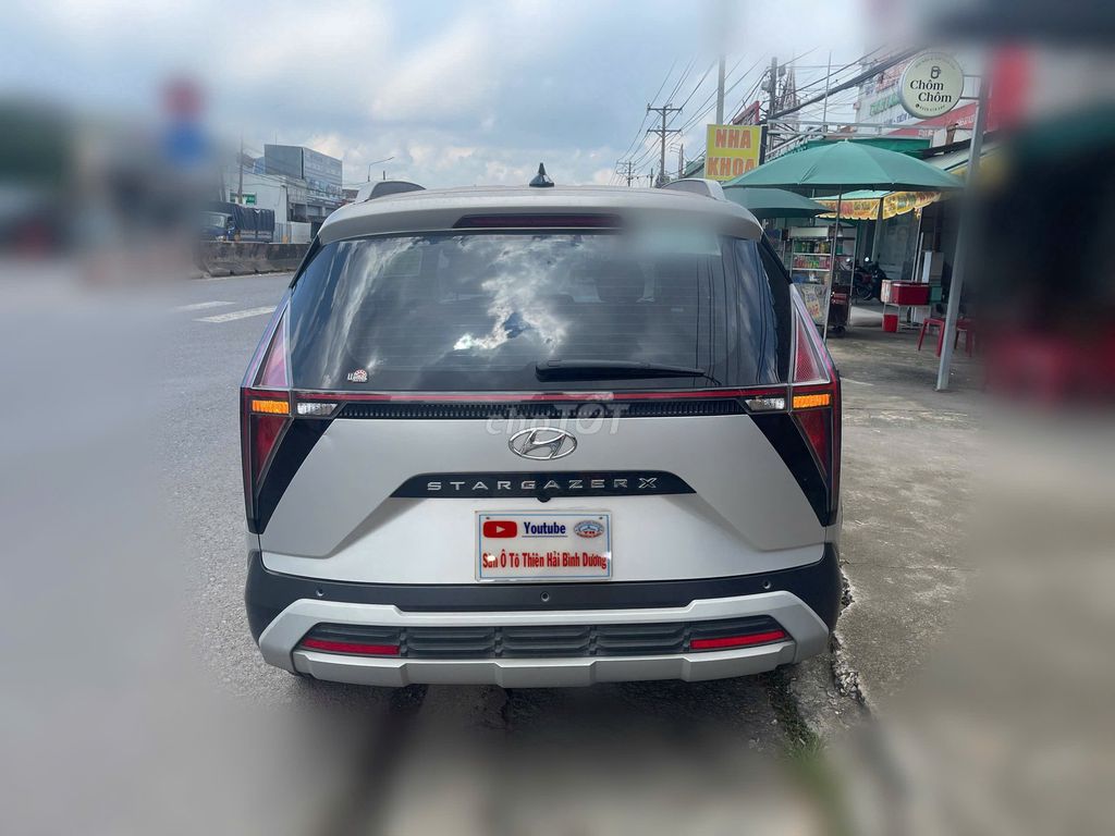 Hyundai Stargazer X 1.5AT Cao cấp 2024. Mua bán Ô tô tại Quận 7 Tp Hồ Chí Minh được đăng bởi Ô Tô Thiên Hải  hình 4