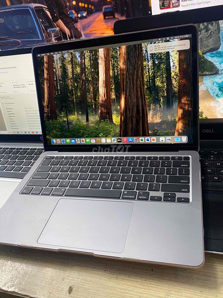 Apple Macbook Air M1 13 inch 8GB/256GB 2020. Mua bán Laptop tại Quận Hoàng Mai Hà Nội được đăng bởi ChungVh hình 1