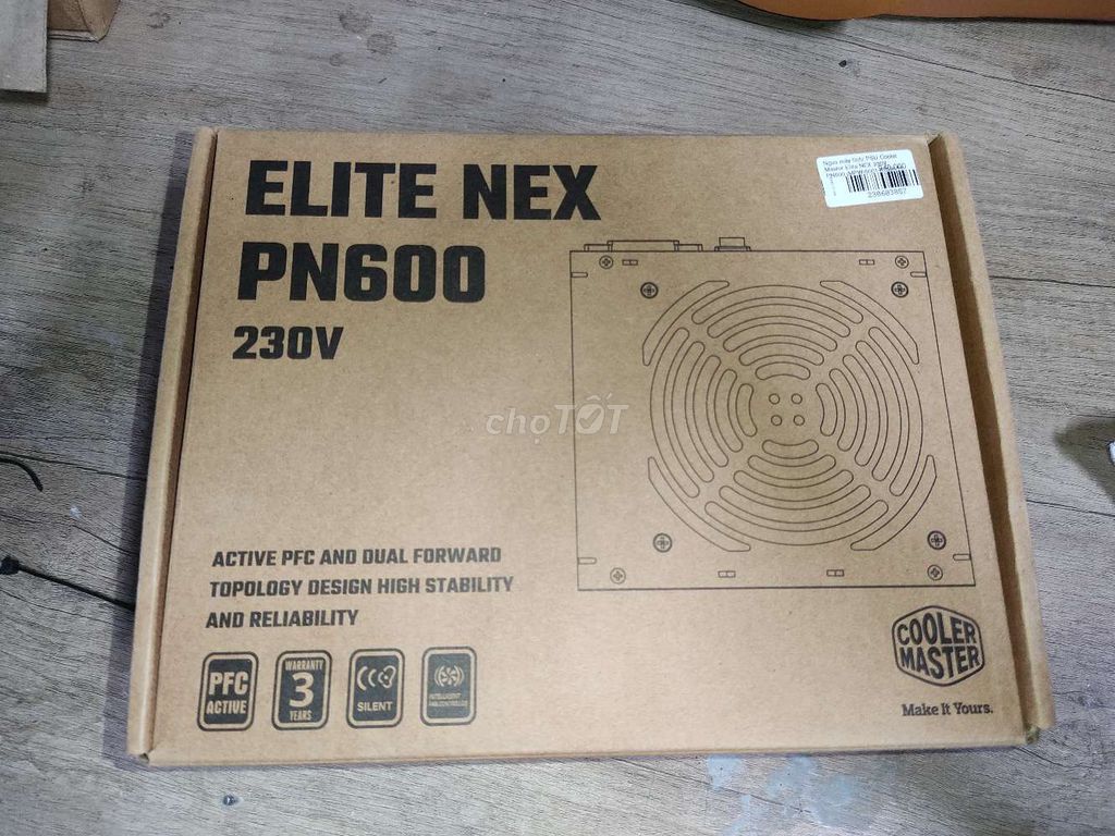 Nguồn PC Elite NEX PN600 (MPW-6001-ACBK-P)