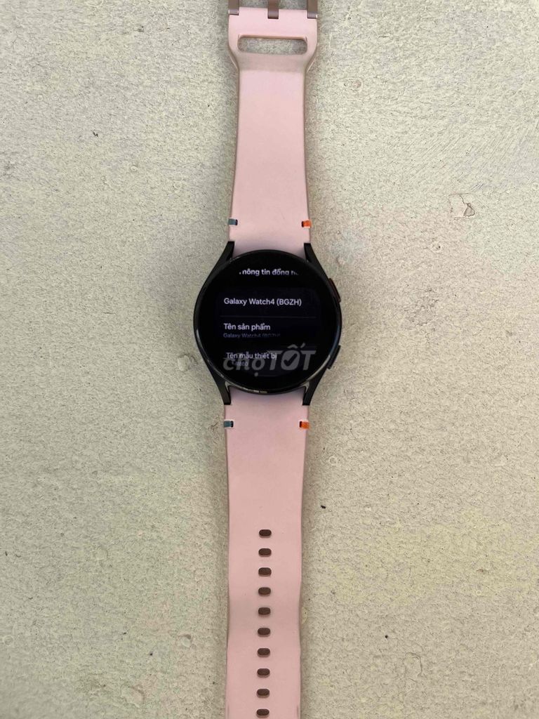 Samsung Galaxy Watch 4 40mm Đen. Mua bán Thiết bị đeo thông minh tại Quận 8 Tp Hồ Chí Minh được đăng bởi Phạm Hải Đăng hình 1
