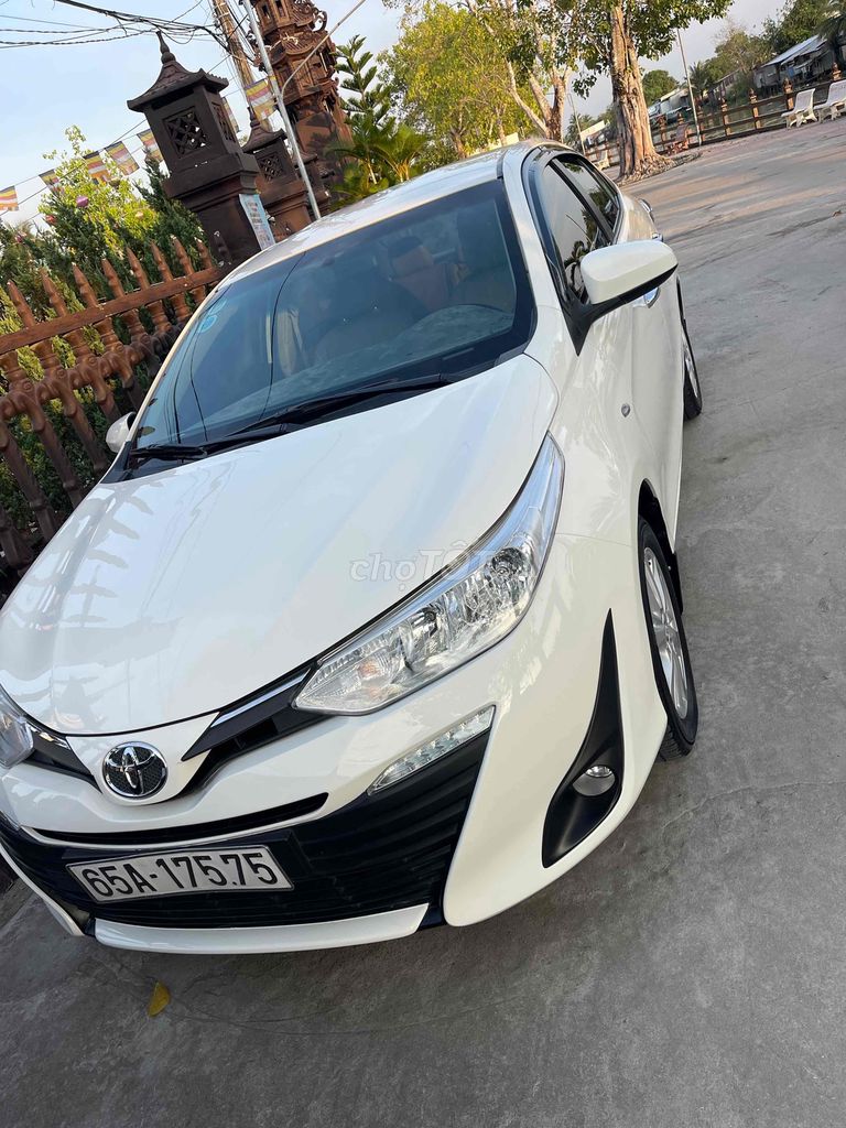 Toyota Vios 2018 1.5E MT - 82000 km