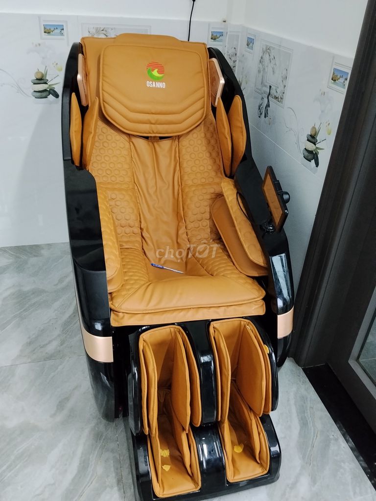 Ghế massage Osanno Đen, Nâu. Mua bán Bàn ghế tại Thành phố Huế Thừa Thiên Huế được đăng bởi ru bi  hình 1