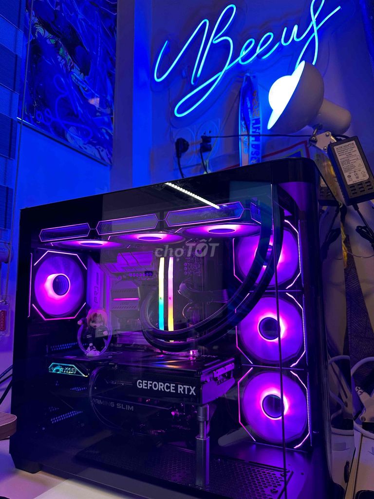 PC gaming i7 14700k rtx 4060ti có fix