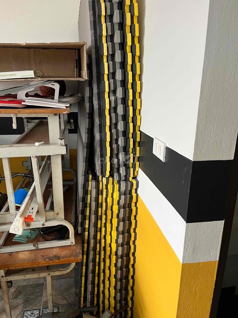 Thảm tập võ Xốp 3cm Mới. Mua bán Đồ thể thao, Dã ngoại tại Huyện Thanh Trì Hà Nội được đăng bởi Nguyễn Triệu Huy hình 1